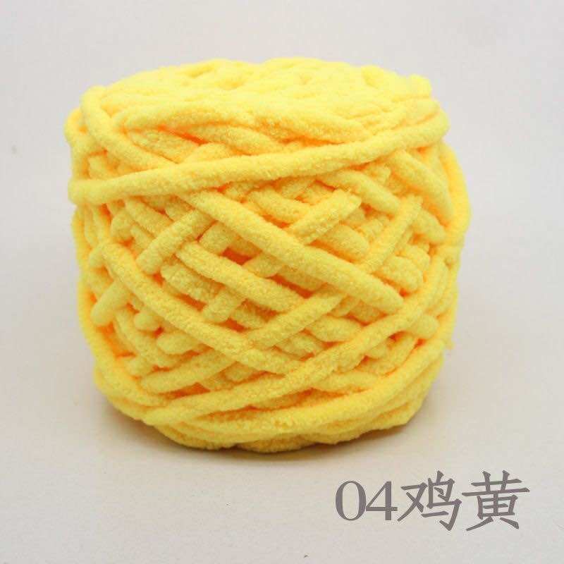 [Shop Bông bán len] Len nhung đũa mềm min
