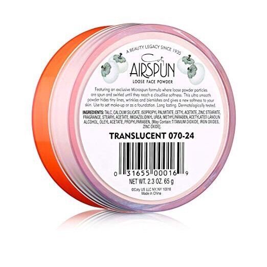 Phấn phủ Coty Airspun Loose Face Powder [AUTH BILL MỸ]