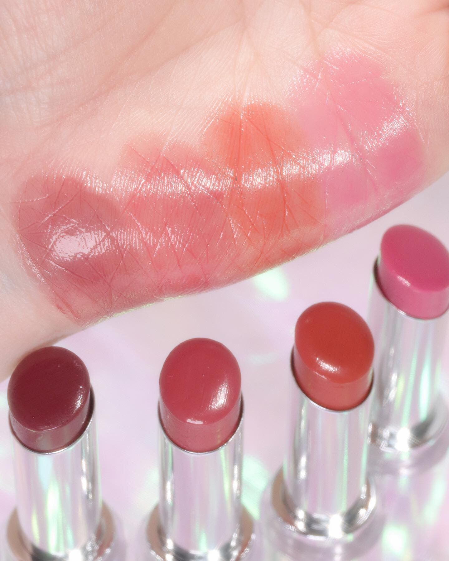 Son thỏi Peripera Ink Mood GLOWY BALM (3g)