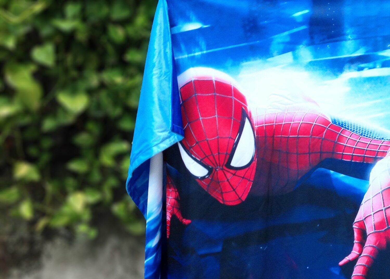 Chăn Người nhện Spiderman cho bé