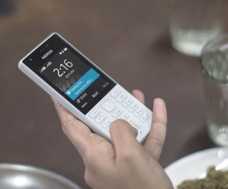 điện thoại NOKIA 216/ 2sim/ zin  đủ phụ kiện