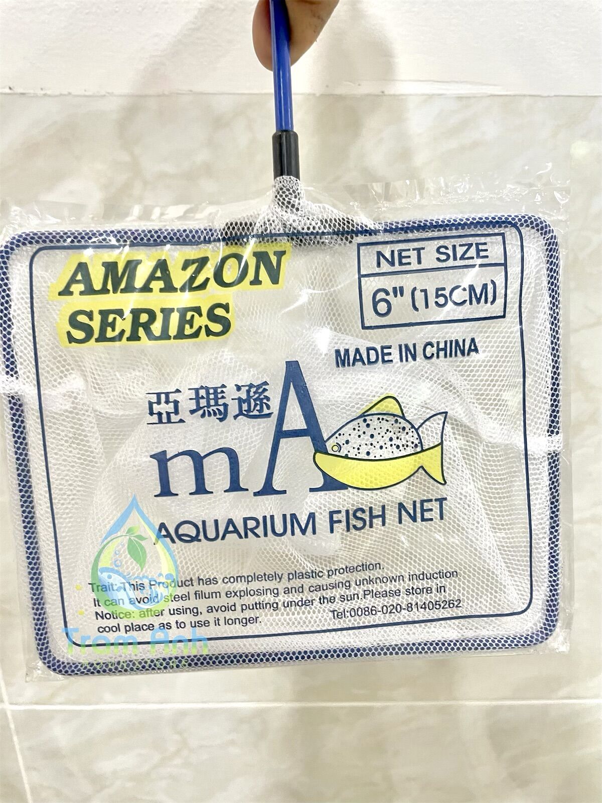 Vợt vớt cá Amazon , vớt rác cho bể cá , thuỷ sinh