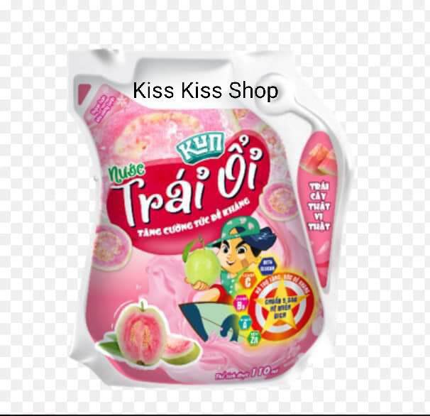 Sữa kun túi hương Ổi 110ml