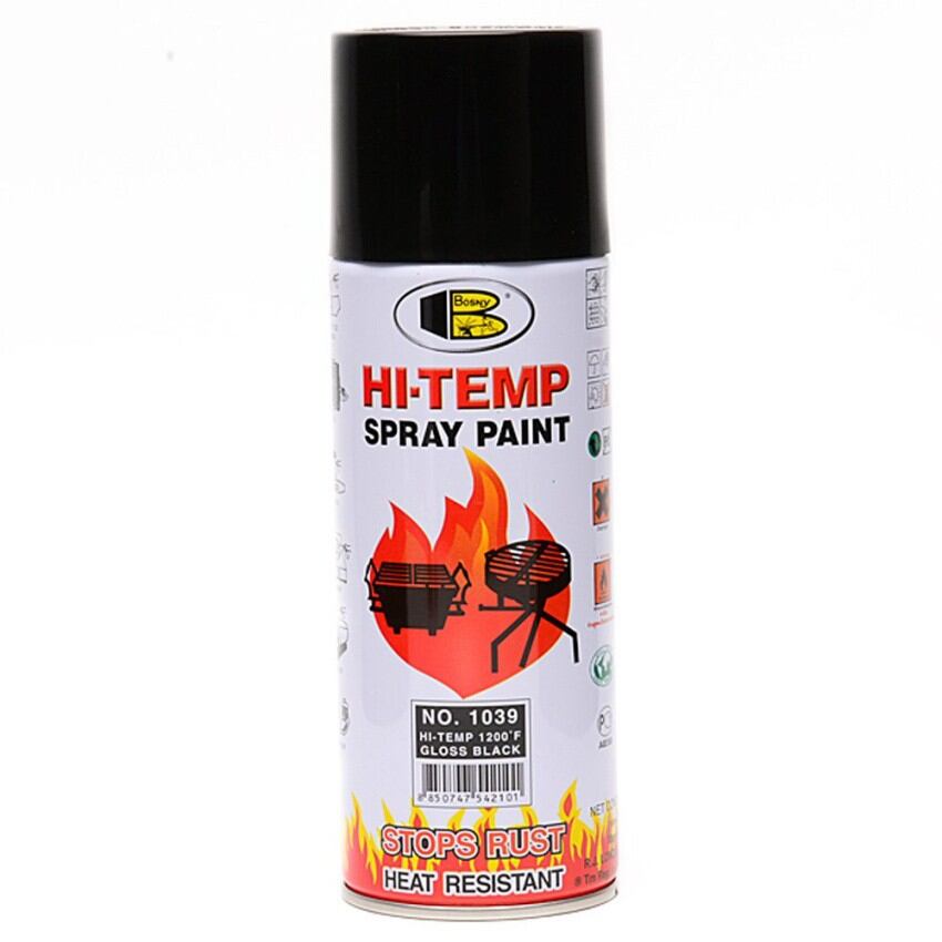 Sơn chống cháy Hi temp bosny 1200F, 600 độ C