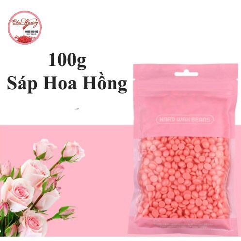 100g Sáp wax lông hard beans cao cấp