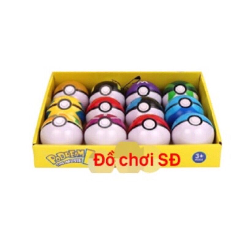 Pokemon - quả cầu pokemon( 1 quả)