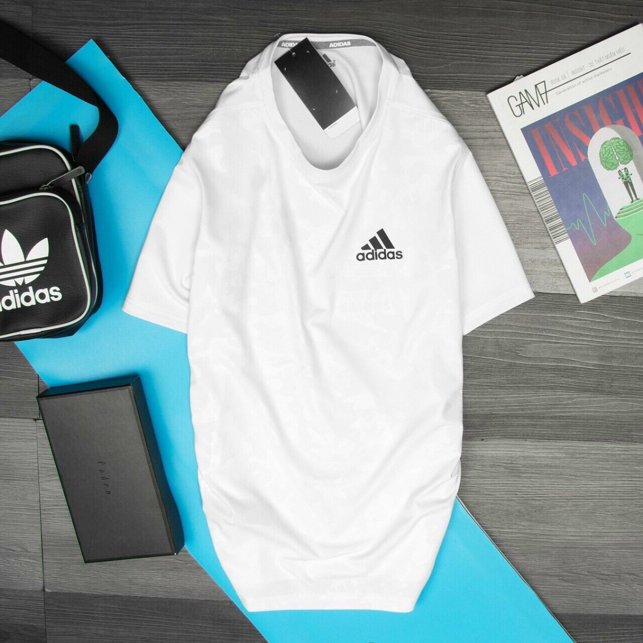 Áo thun thể thao Adidas