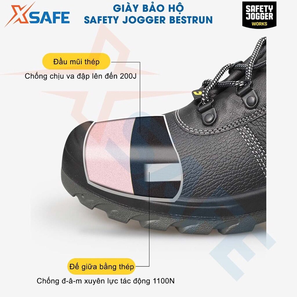 Giày JOGGER BESTRUN S3