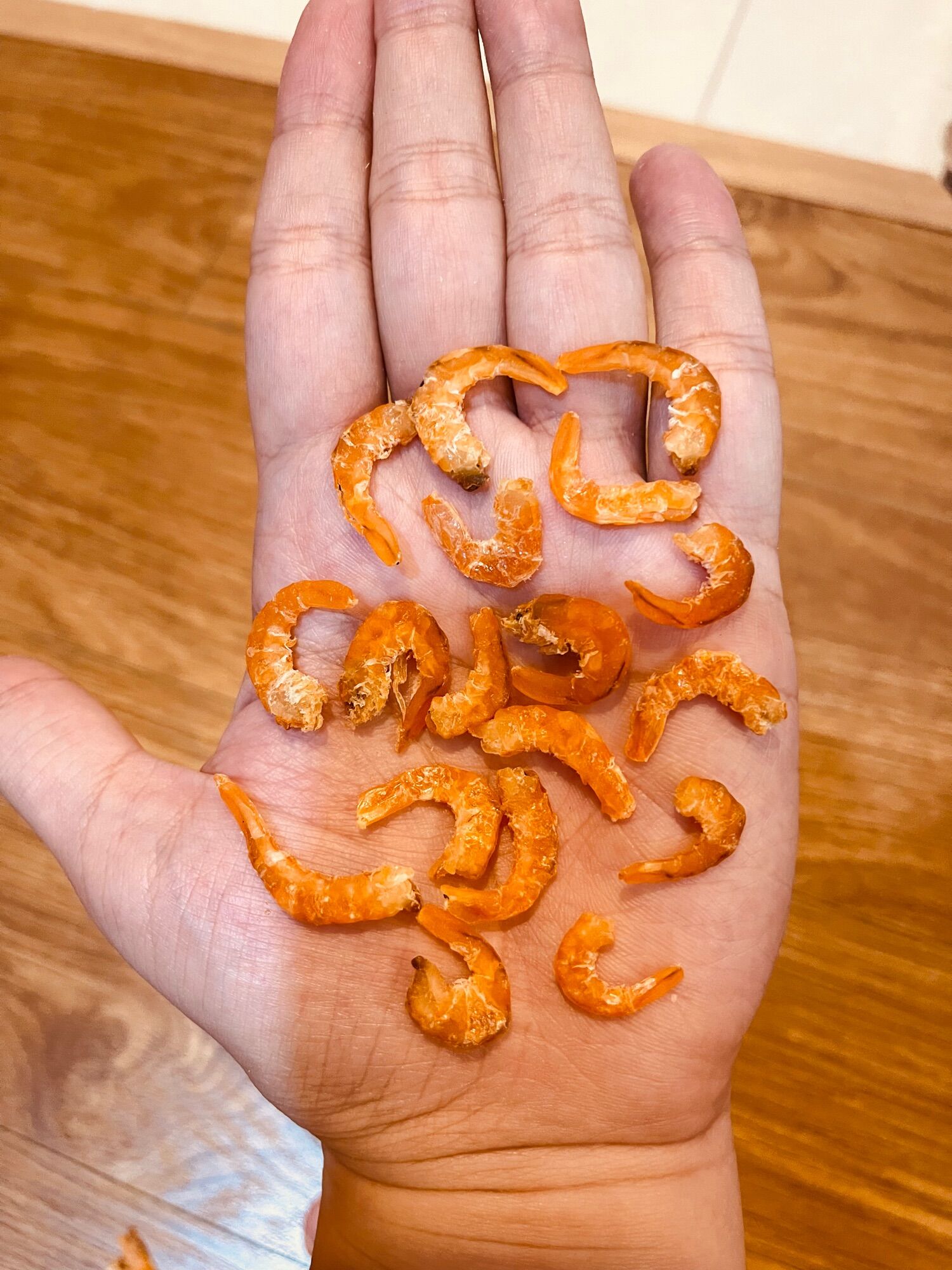 Tôm Khô Cà Mau 325k(loại nhỏ vừa)-500gr
