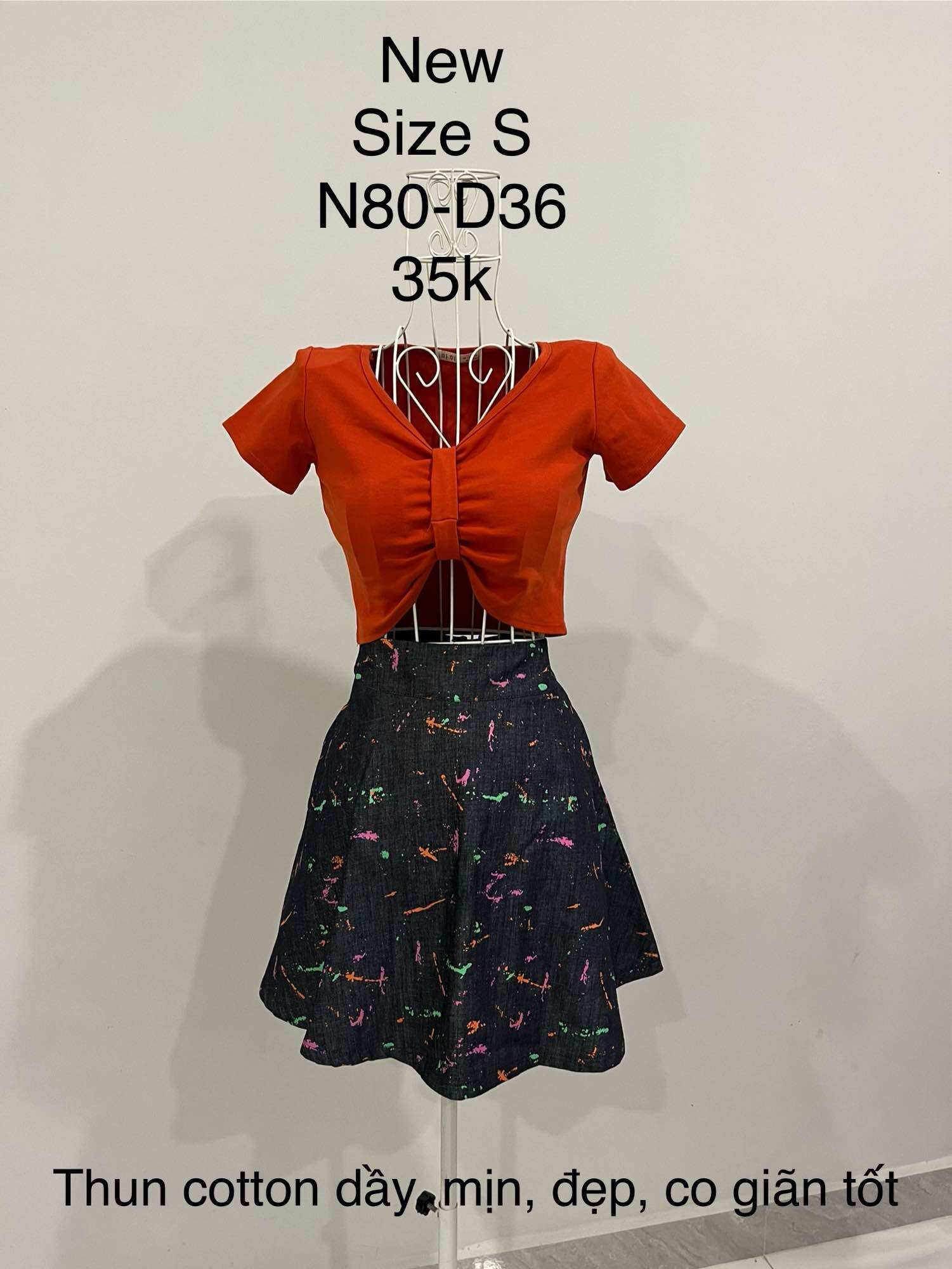 Áo Croptop nữ - nhiều mẫu