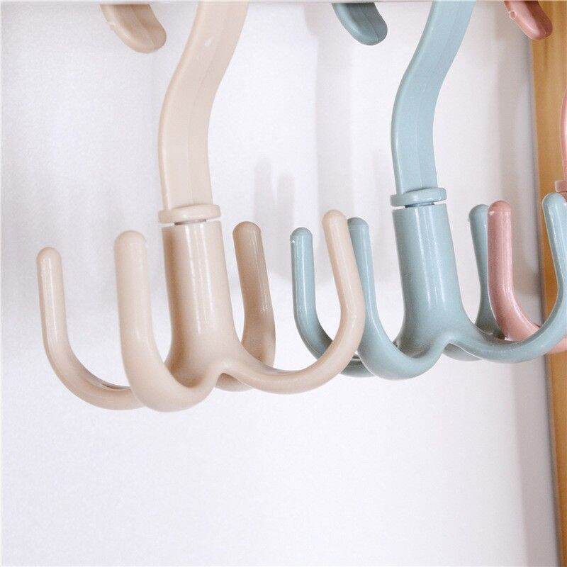 Móc treo đồ] đa năng 4 cạnh