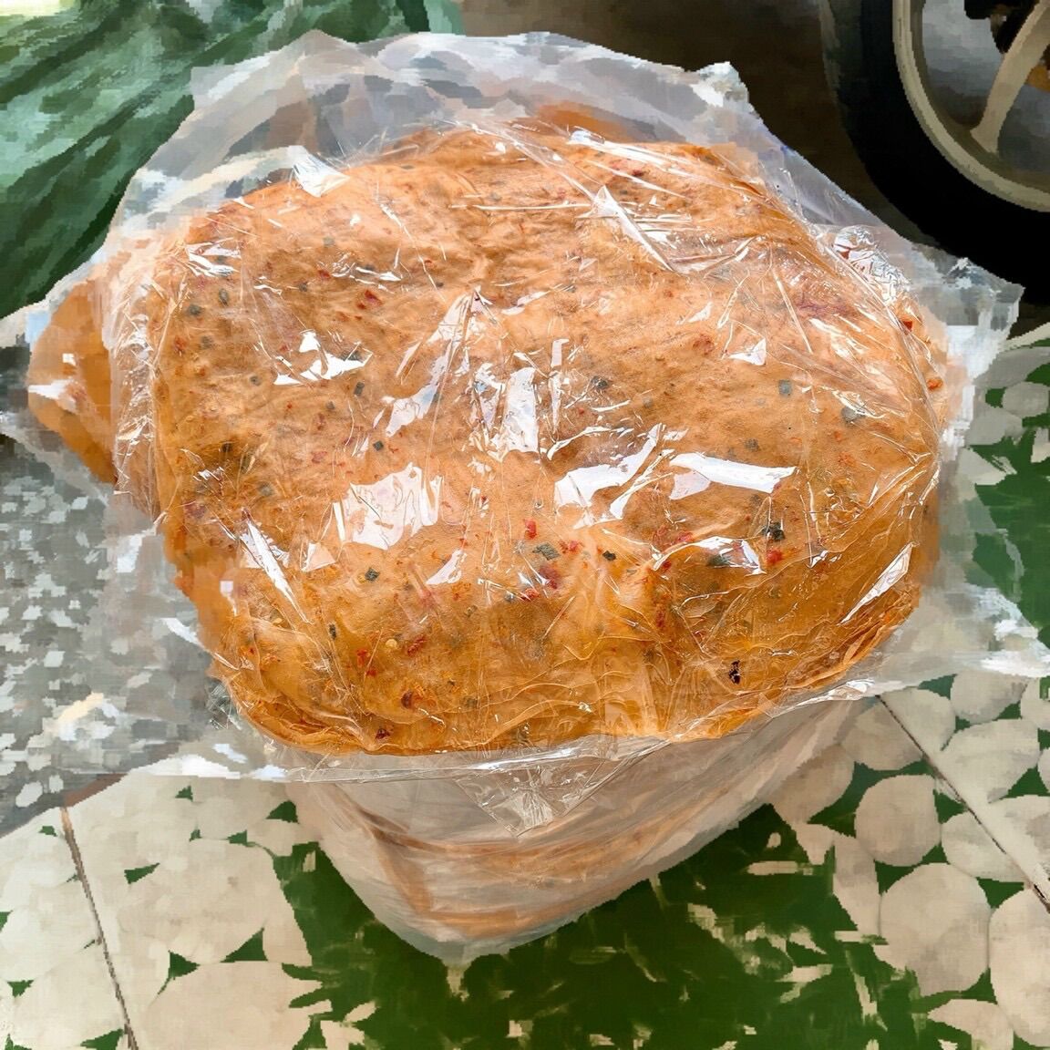 [500Gr] Bánh tráng dẻo tôm Tây Ninh