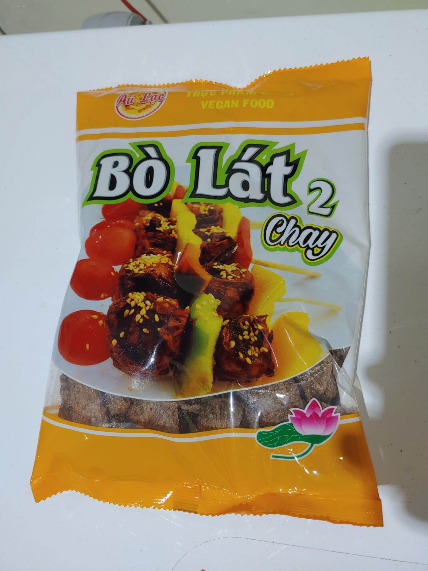 Combo 2 gói bò lát chay âu lạc loại 100g