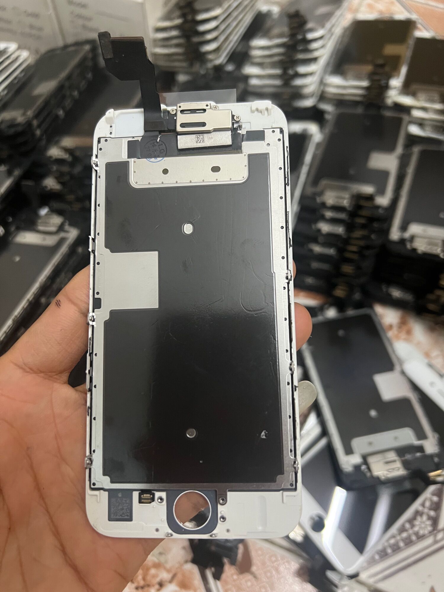 Màn hình thay thế 6S zin bóc full cụm
