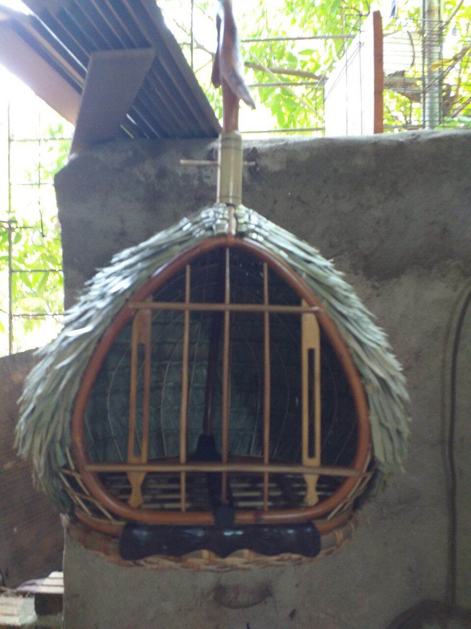 lồng chim gáy lá chu vè