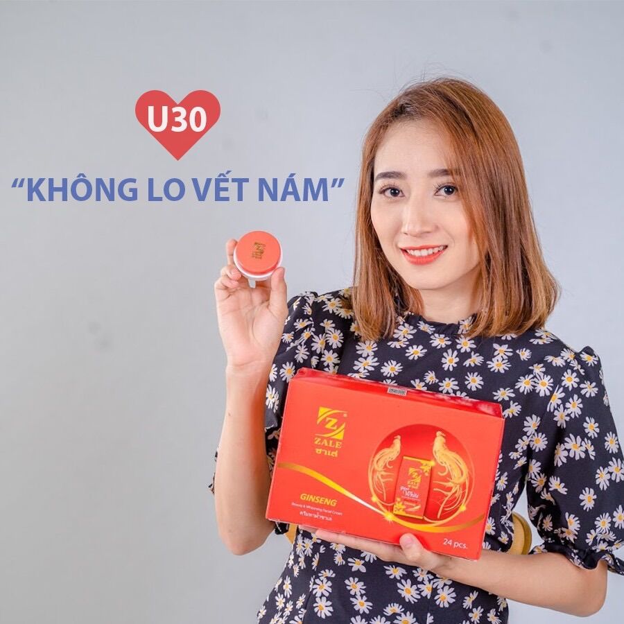 Kem zale đỏ Nhân Sâm Thái Lan