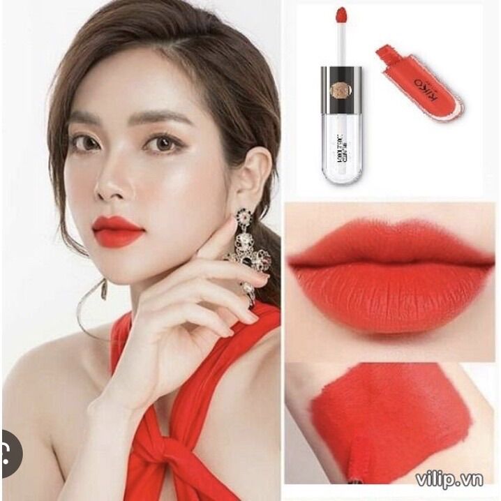 [HÀNG NỘI ĐỊA CHÂU ÂU] – SON KEM HAI ĐẦU KIKO UNLIMITED DOUBLE TOUCH