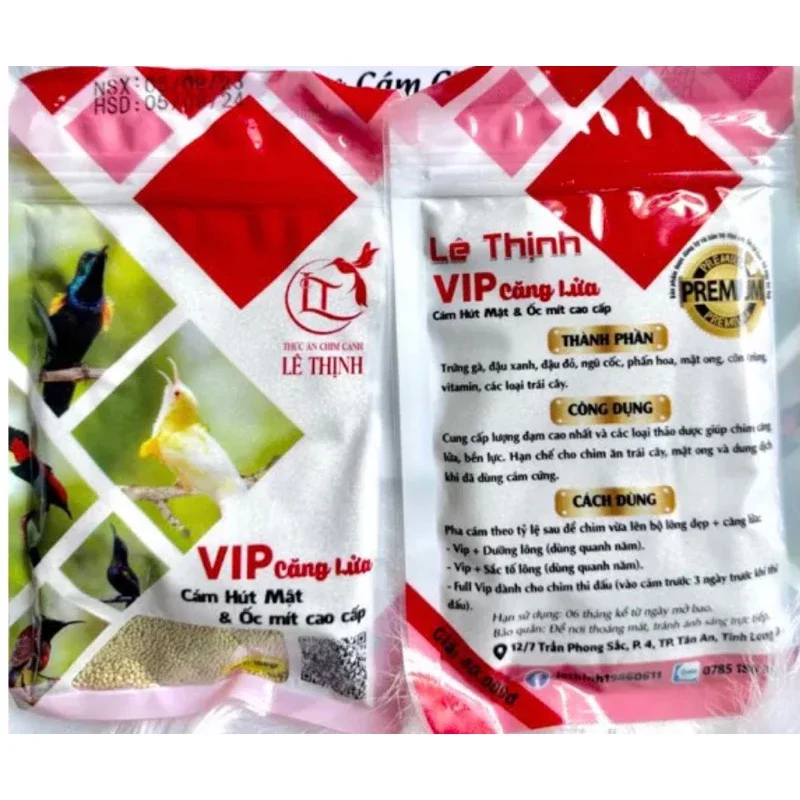 Cám hút mật, ốc mít Lê Thịnh