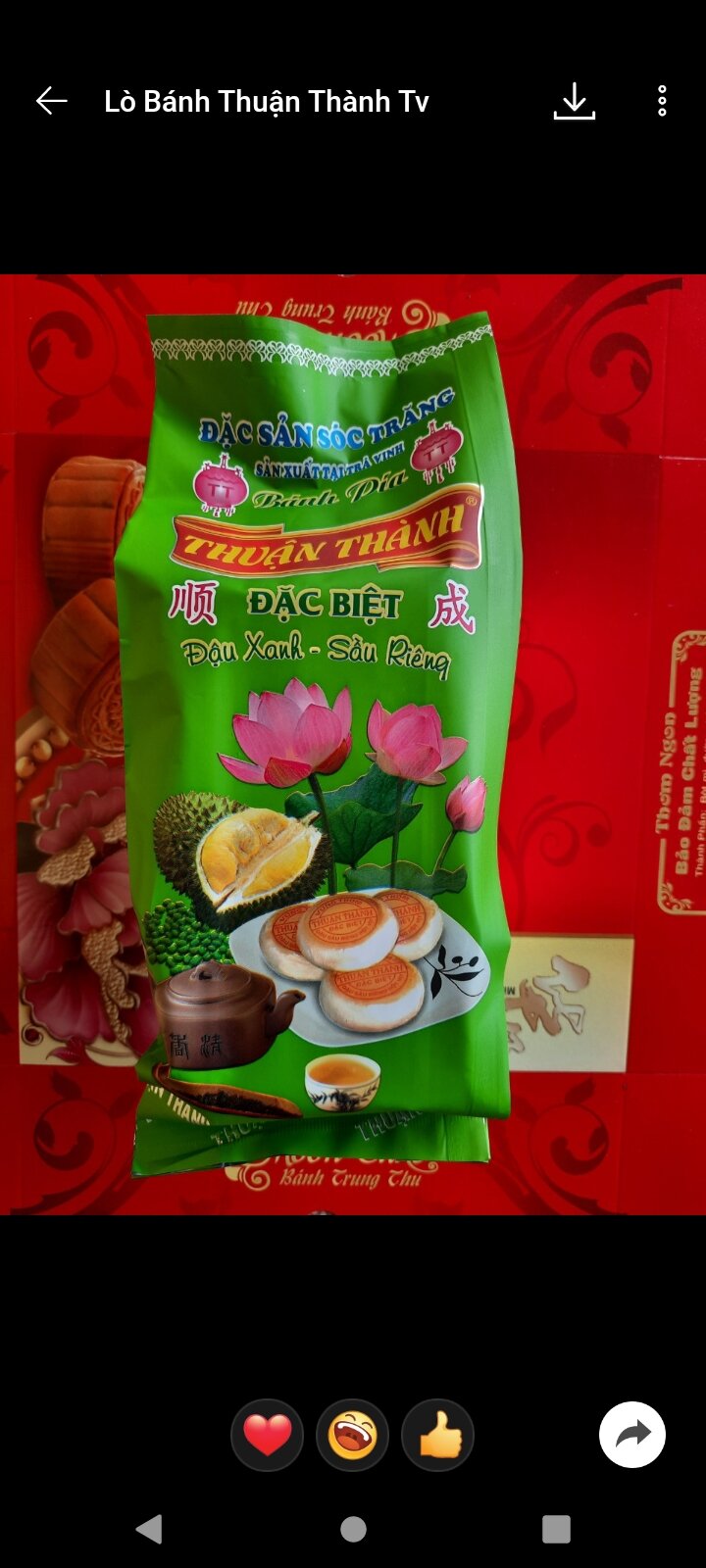 Bánh pía thuận thành
