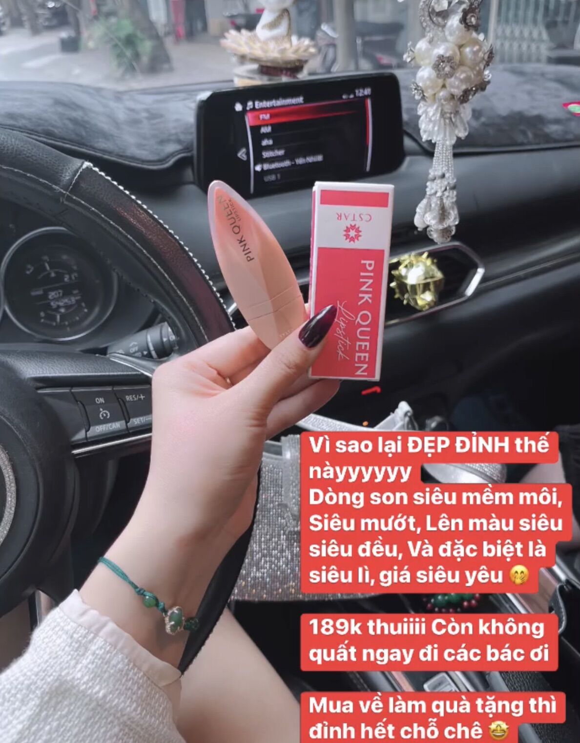 Son siêu lì Pink Queen