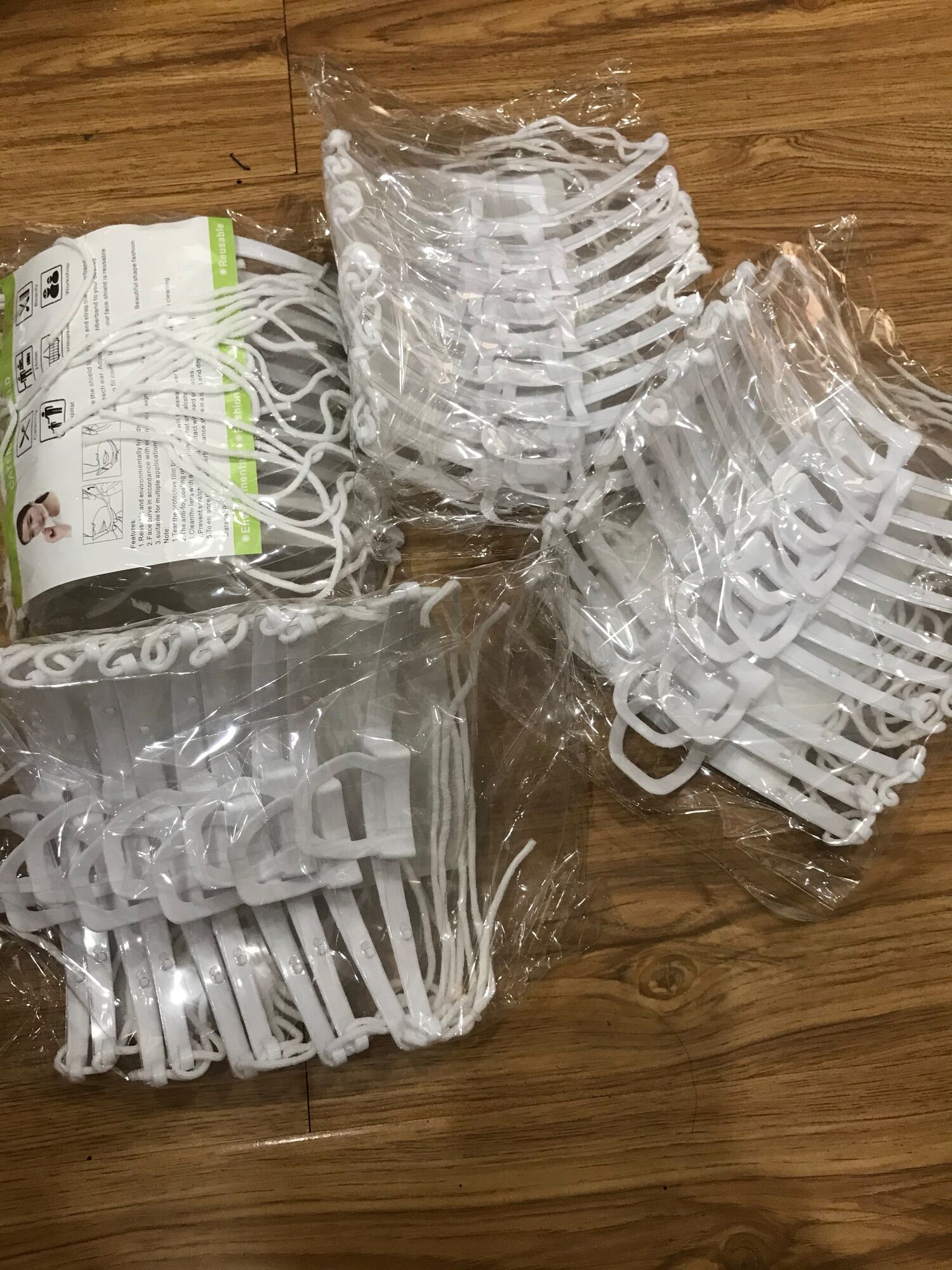 [HCM]Khẩu Trang Nhựa /Dcpx Doreme