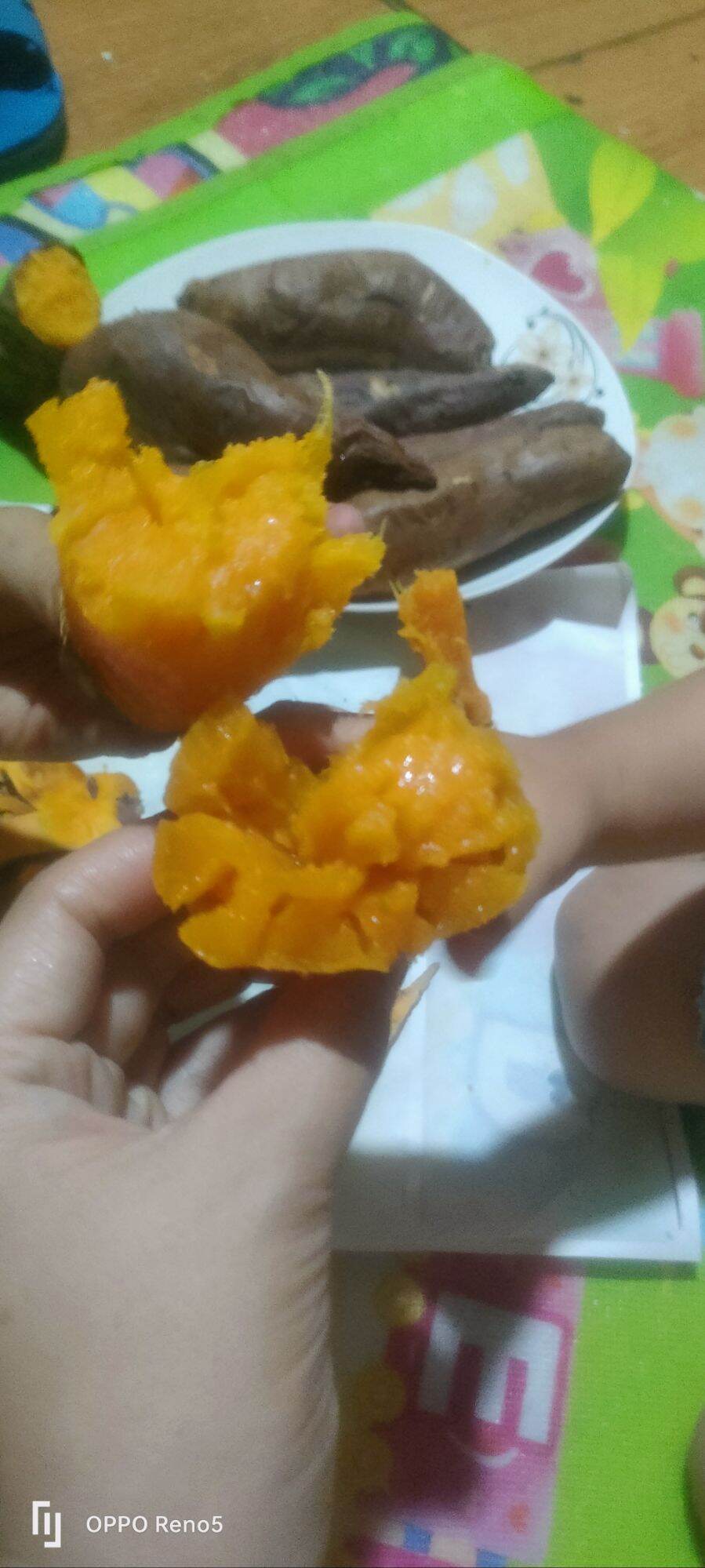 10kg khoai mật tươi đã ủ lên mật cho khách size trung