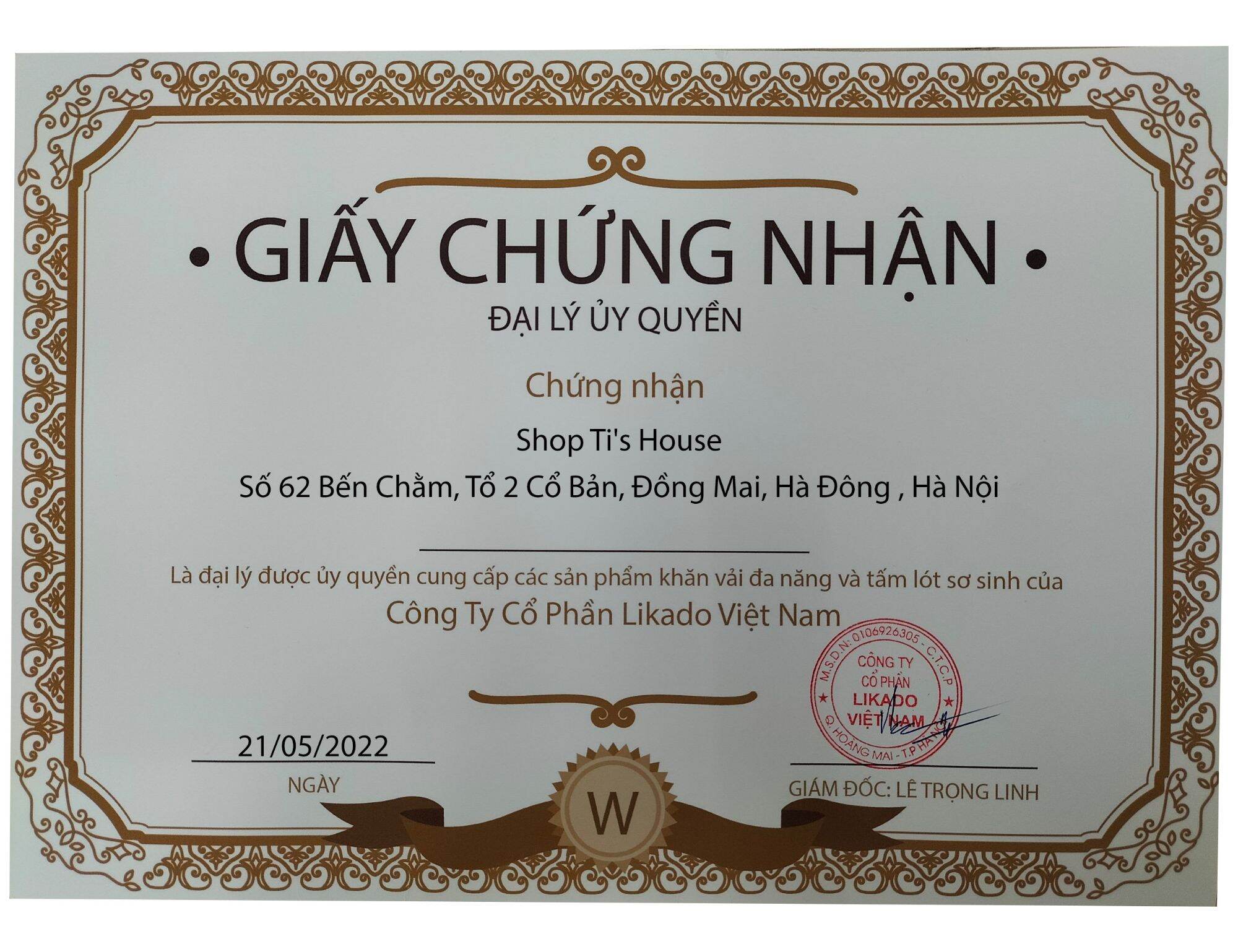 Khăn vải khô đa năng cho bé LIKADO 300g, kích thước 14 x 20 (270 tờ) - gấp đôi