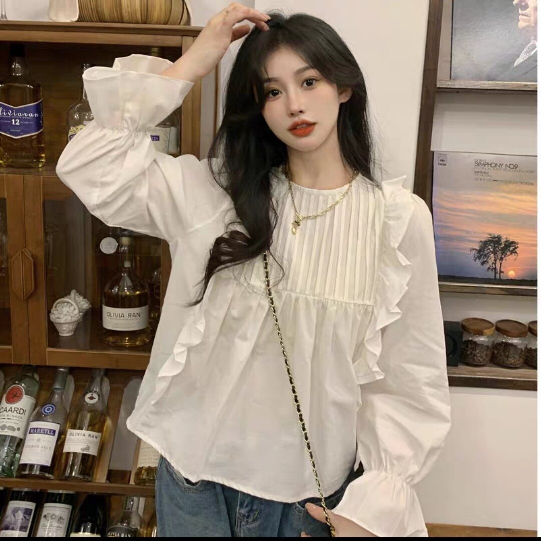 áo babydoll bèo cánh tiên tiểu thư