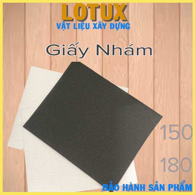 Giấy nhám khô siêu mịn p150 p180