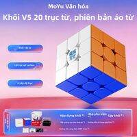MOYU | Khối Lập Phương Từ Tính 3x3 Trục Lõi Sợi Carbon rubik
