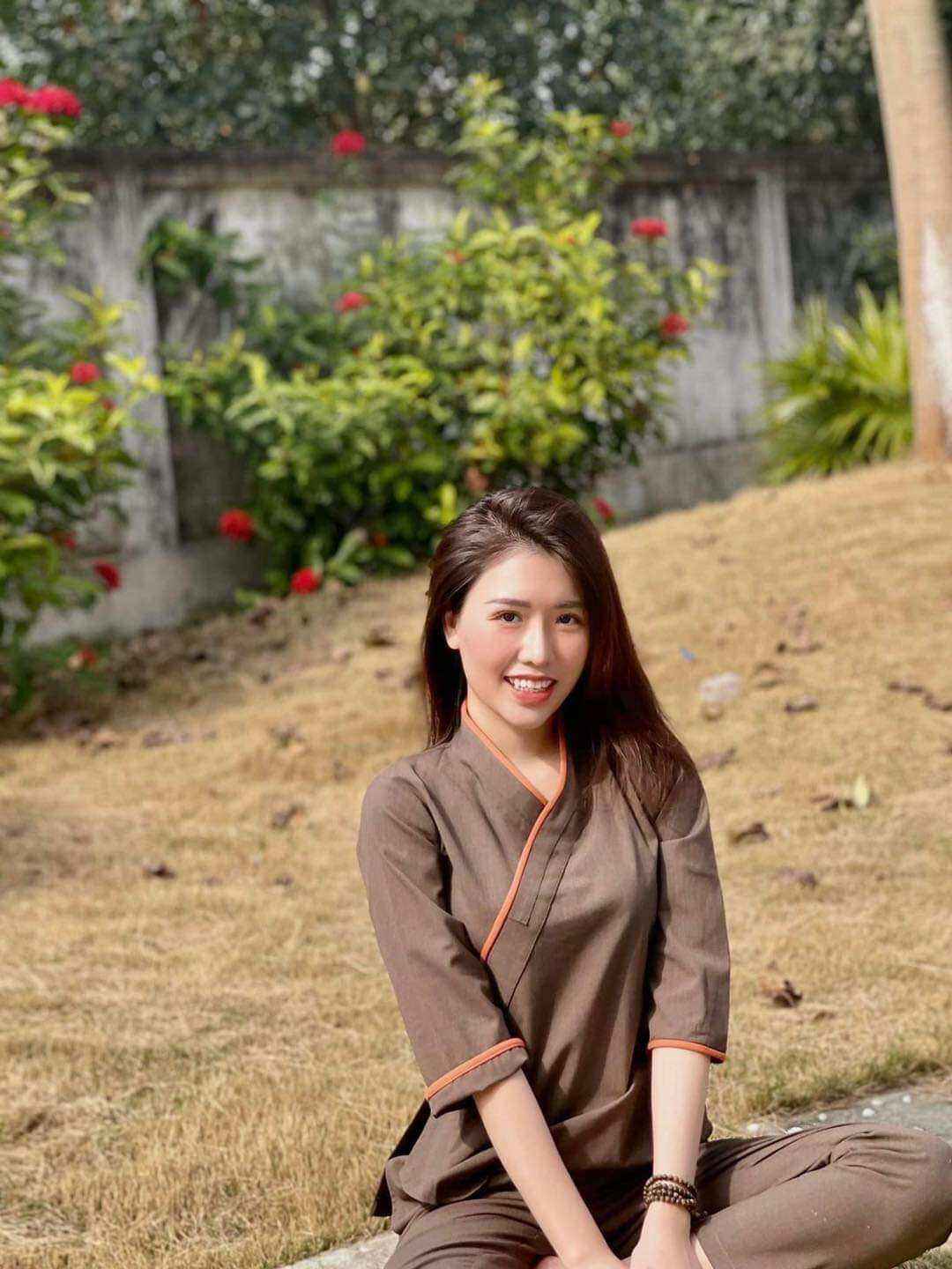 ĐỒ LAM ĐI CHÙA - MẪU HÀN QUỐC CAO CẤP