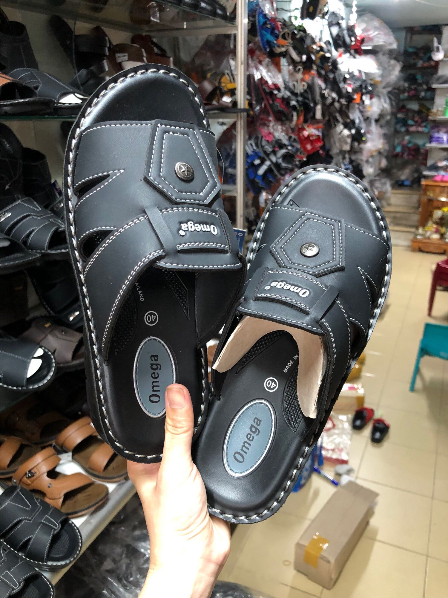 Dép quai ngang Omega ThaiLan