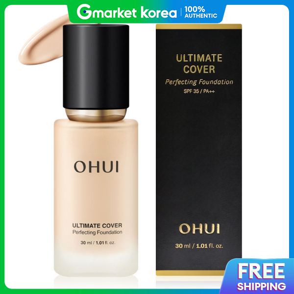 Ohui | Kem Nền Ultimate Coverage 30ml Che Khuyết Hoàn Hảo Bền Màu Suốt Ngày