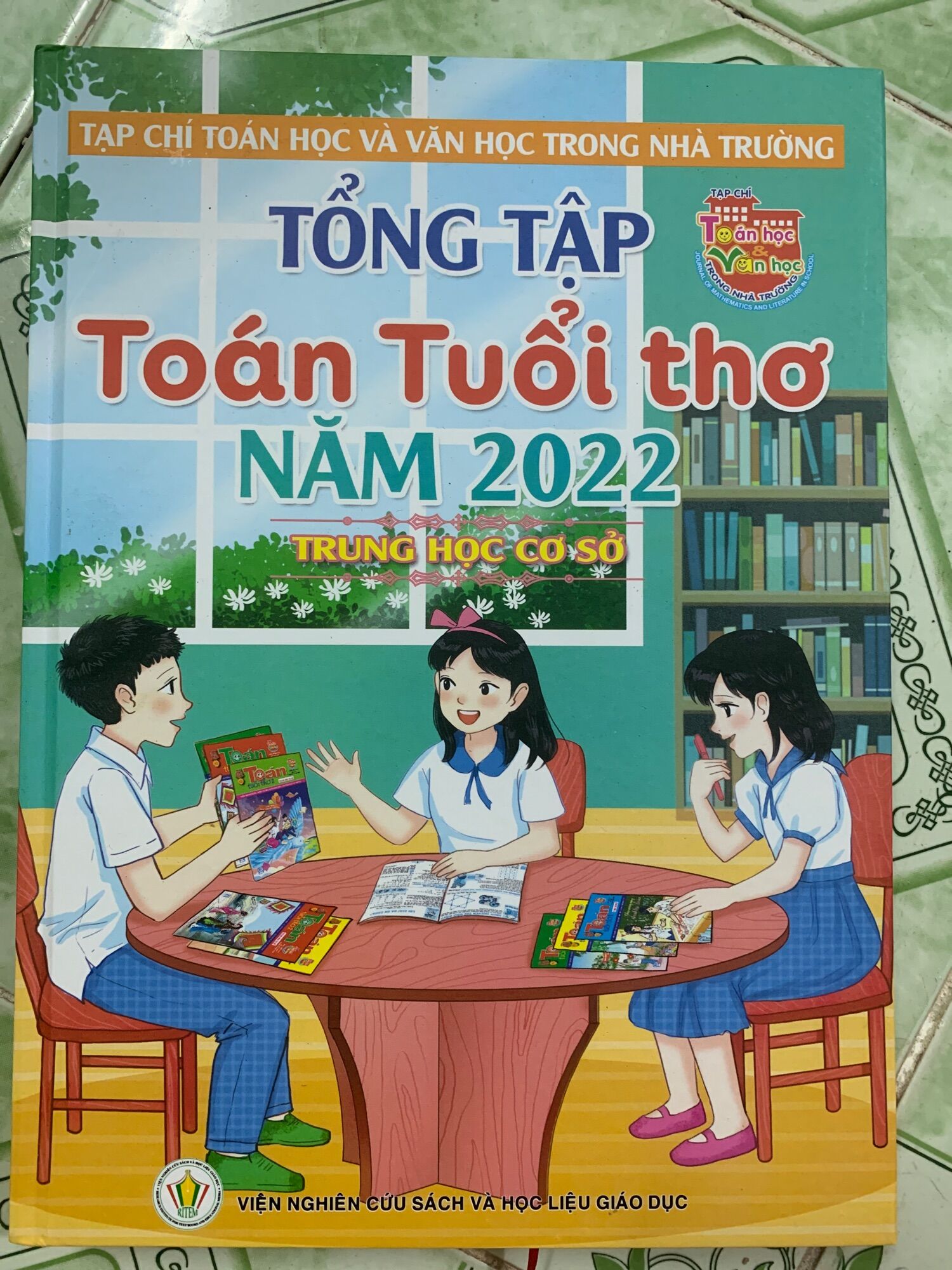 Tổng tập Toán tuổi thơ Năm 2022 Trung học cơ sở
