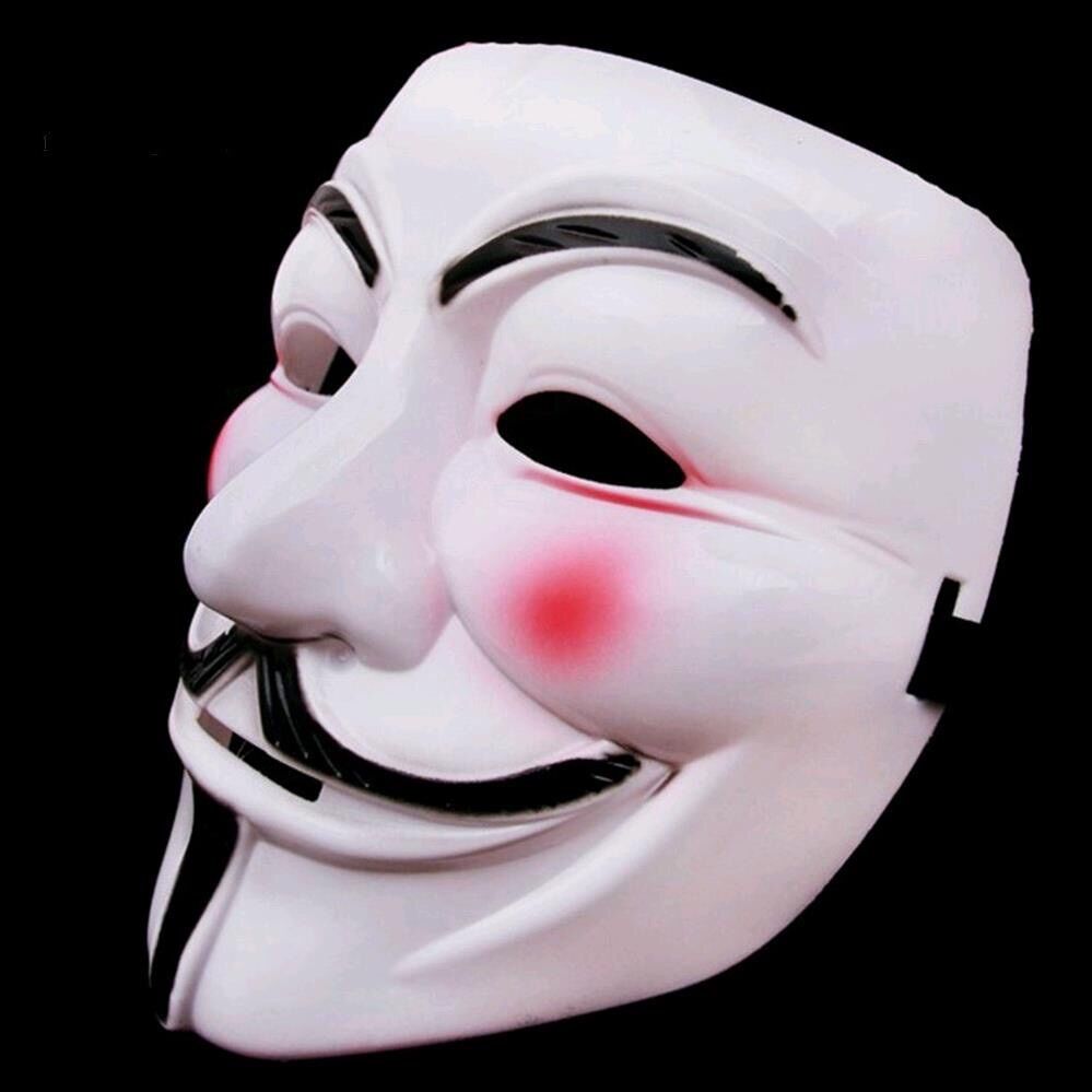 Mặt Nạ Hacker, mặt nạ hacker CÓ ĐÈN - Mặt Nạ cao cấp ( ĐÈN CÓ NHIỀU MÀU,NHIỀU KIỂU NHÁY ĐỔI MÀU)