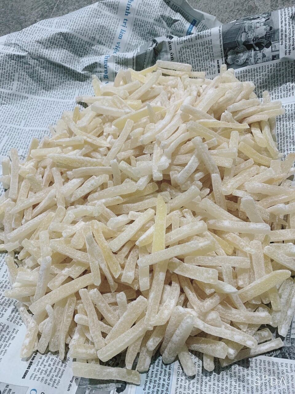 1Kg Mứt bí đao thơm ngon