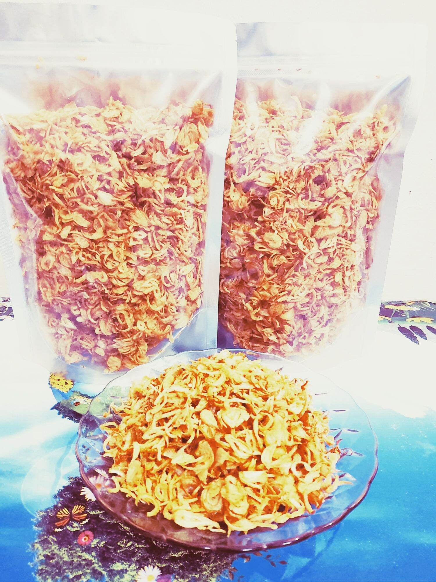[LOẠI 1] 1kg hành phi gia truyền làng Tó