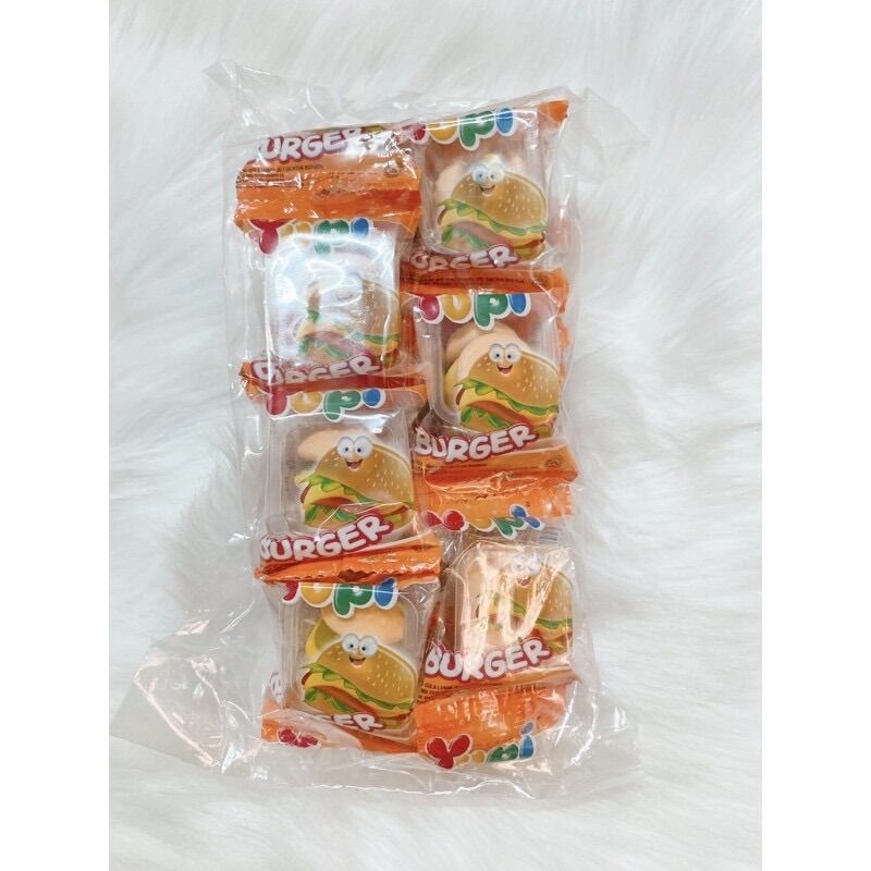 COMBO 20 CÁI KẸO DẺO YUPI BURGER TUỔI THƠ