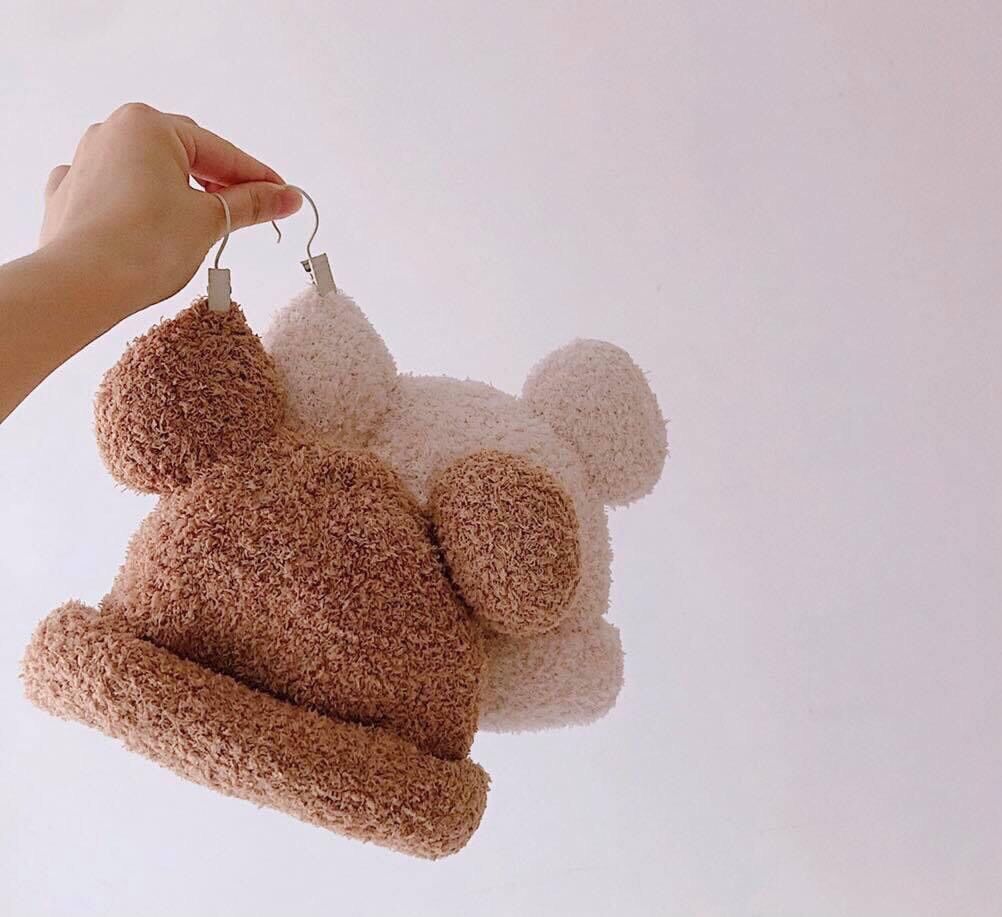 Mũ lông cừu micky quảng châu dòng cao cấp cho bé