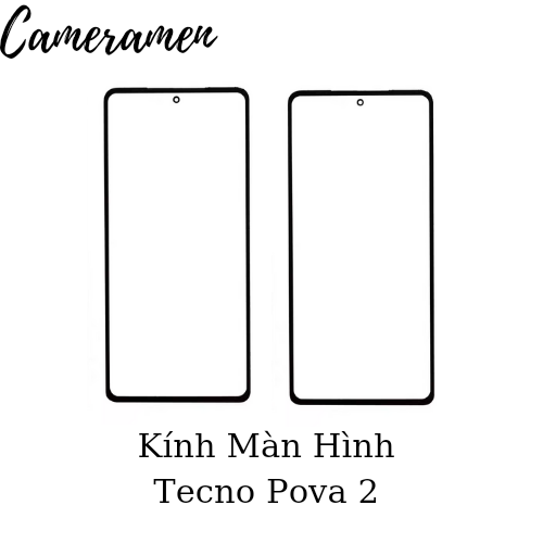 Kính Ép / Kính Màn Hình Tecno Pova 2