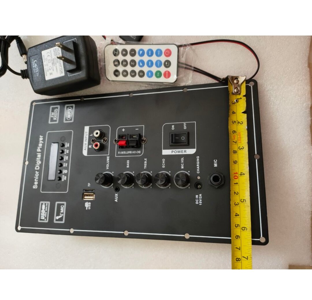 Mạch loa kéo công suất 200w