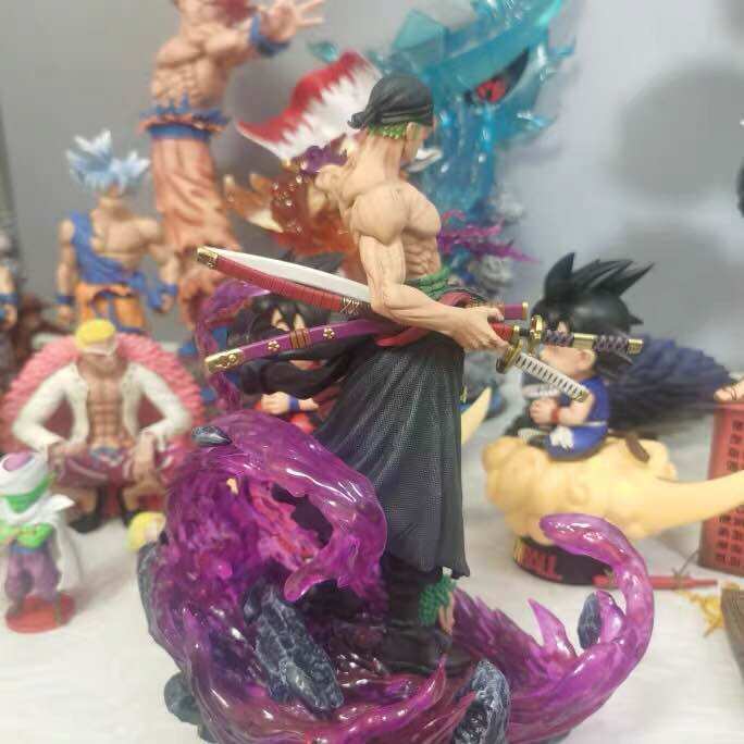 Mô hình Onepiece Zoro Enma bọc haki 30 cm