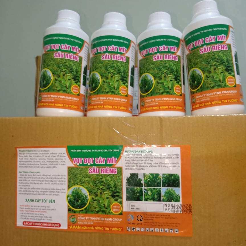 PHÂN BÓN VỌT ĐỌT RA RỄ MÍT SẦU RIÊNG