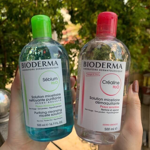 TẨY TRANG BIODERMA 500ML