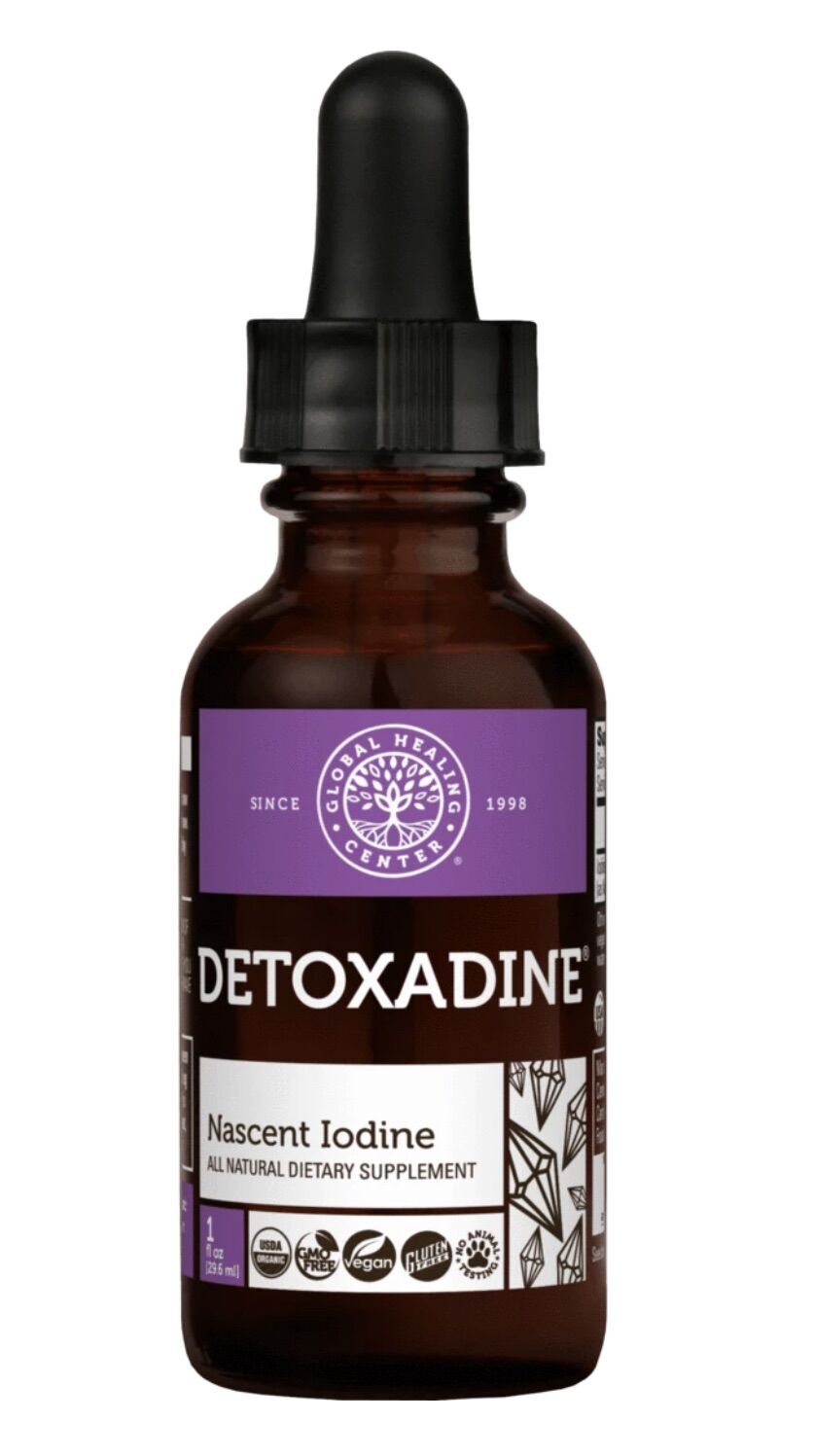 I ốt Iodine Global Healing / Global Healing Detoxadine