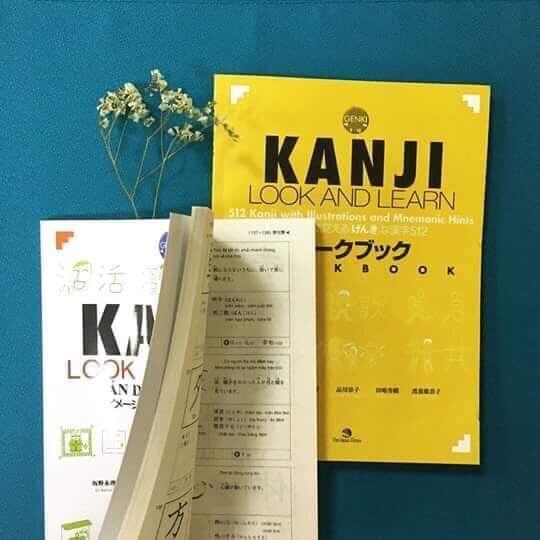 Sách kanji look and learn 512