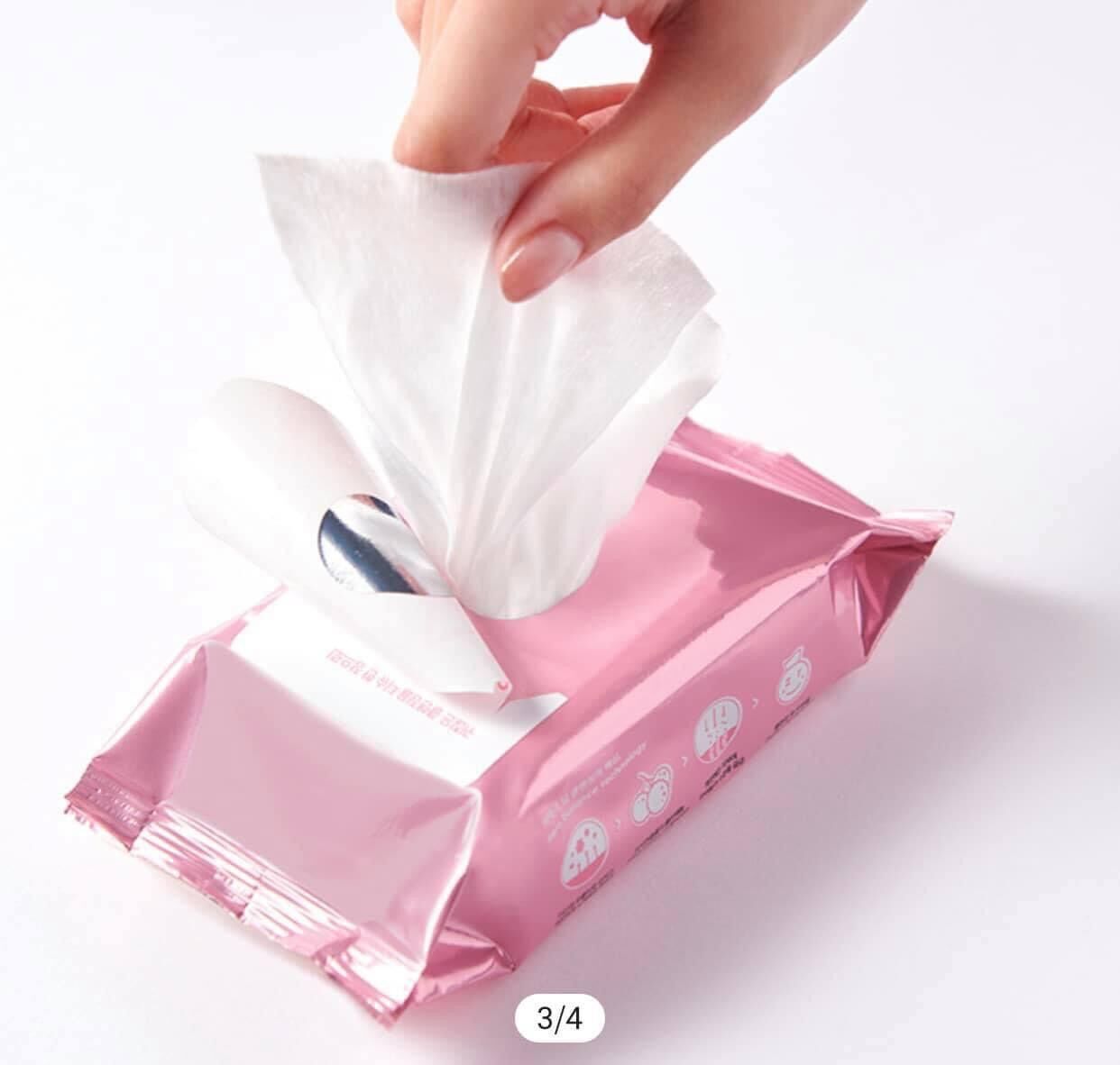 KHĂN GIẤY TẨY TRANG BANILA ZERO 30 MIẾNG