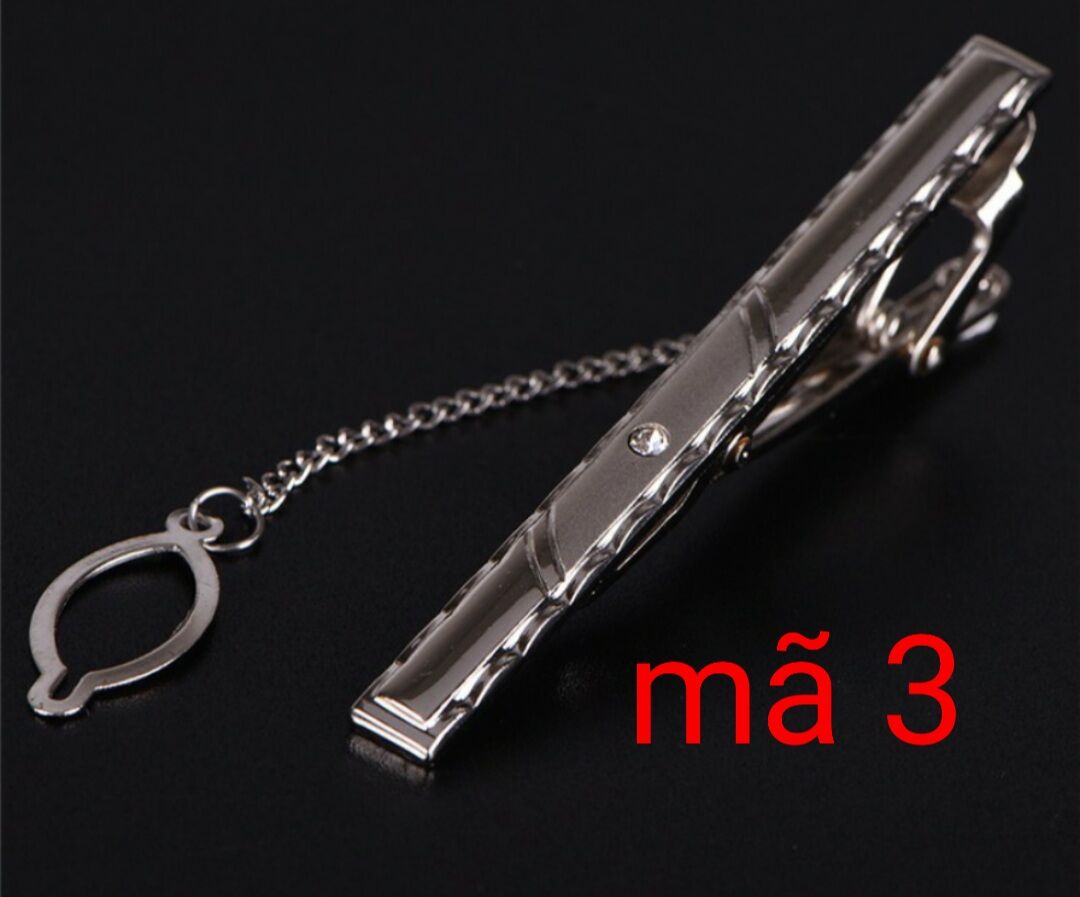 Kẹp cà vạt nam