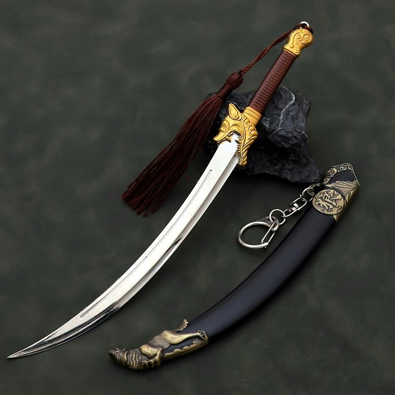 Mô hình huyết đao của huyết đao lão tổ 22cm.
