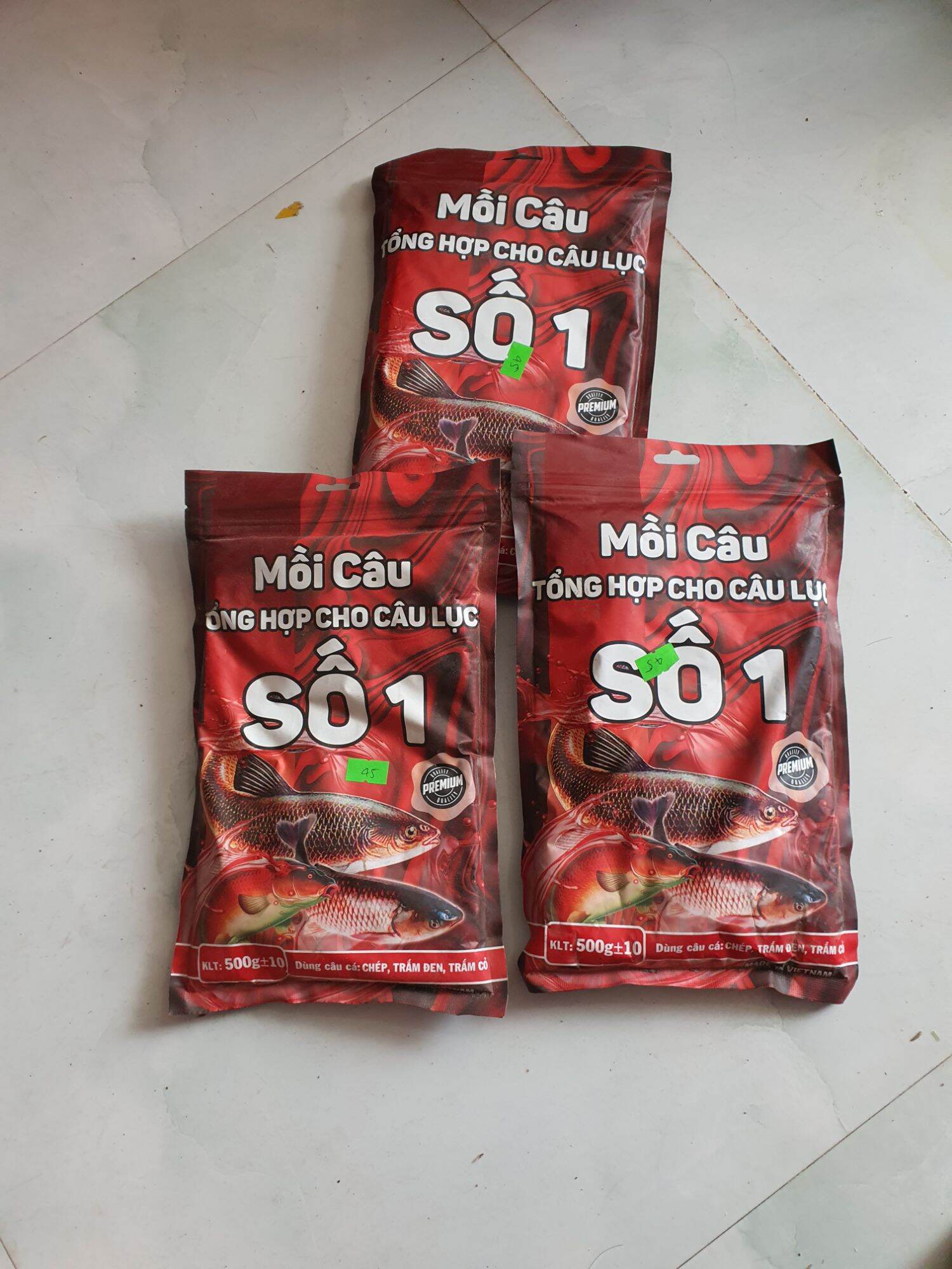 Mồi câu tổng hợp cho câu lục. Chuyên săn hàng chép, trắm đen, trắm cỏ.